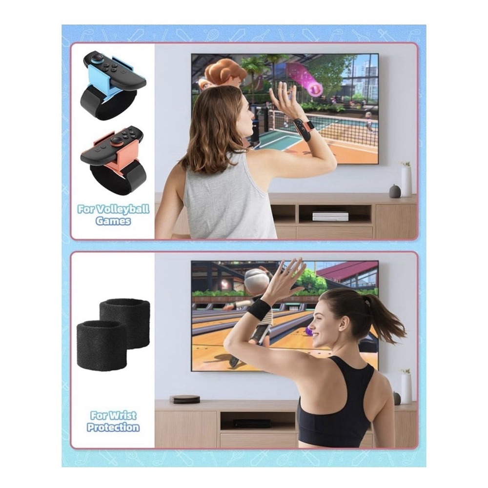Kova For Nintendo Switch 2 Sport Accessories Bundle & Stand Sports Pack - Picture 3 of 9